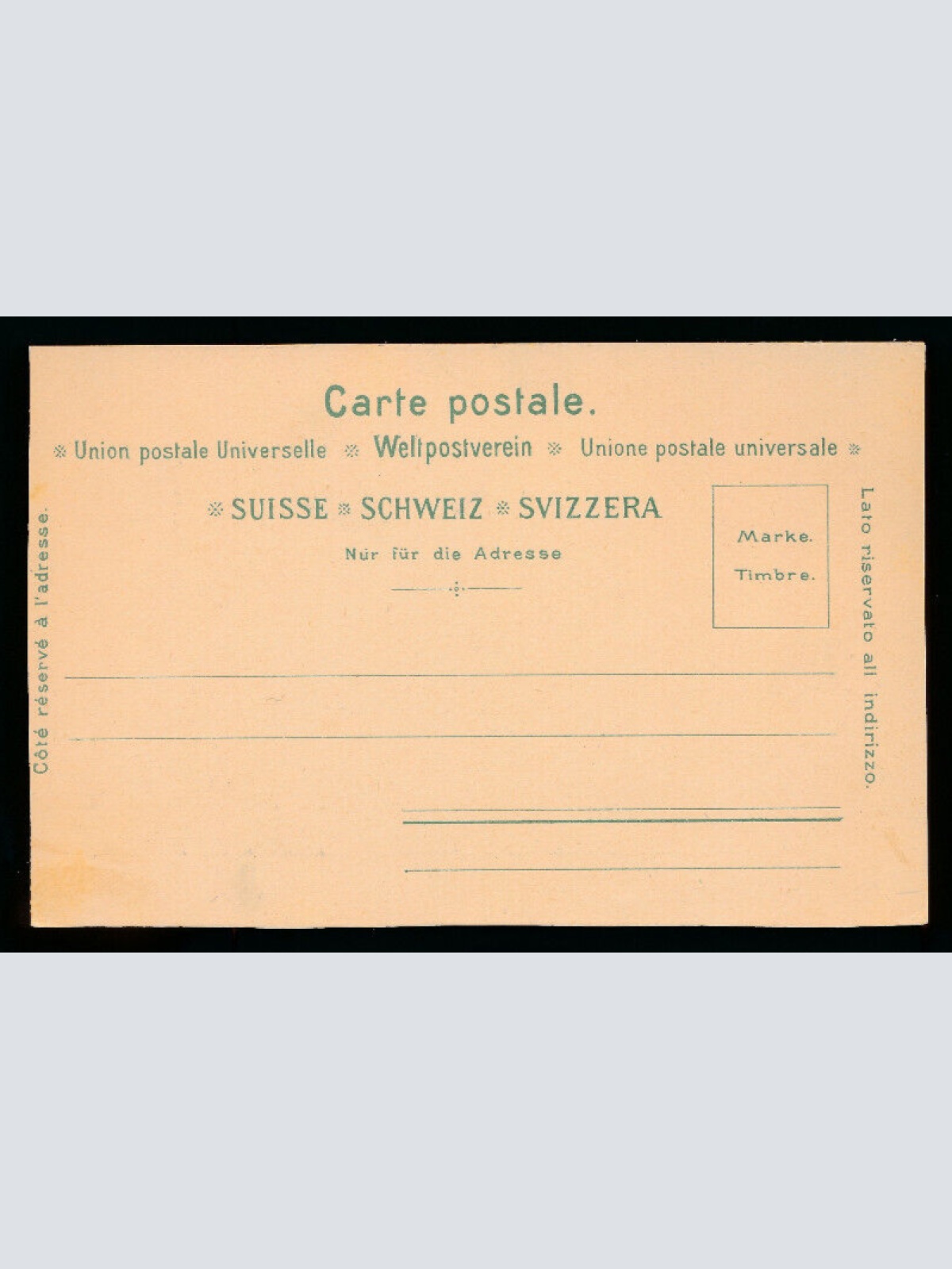 AK aus Weggis Schweiz (5442)