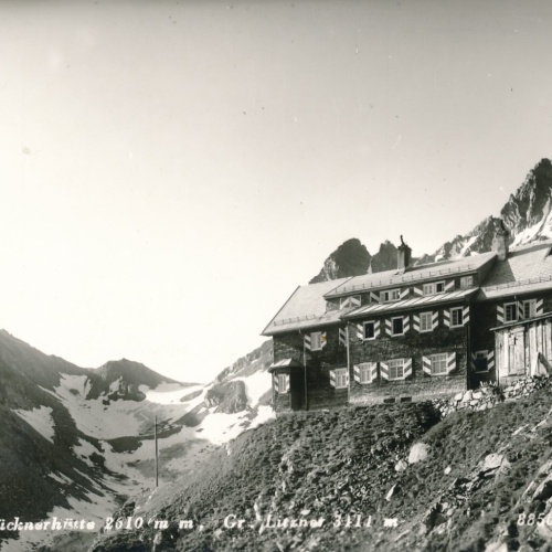AK, Saarbrückenhütte, Gr. Lutzner, Partenen, Vorarlberg (S911)