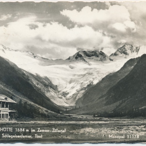 AK, Dominikushütte im Zamser-Zillertal, Tirol (S914)