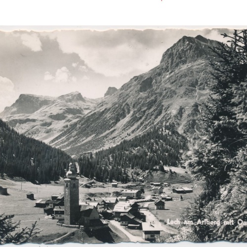 AK, Lech am Arlberg mit Omeshorn, Vorarlberg (S916)