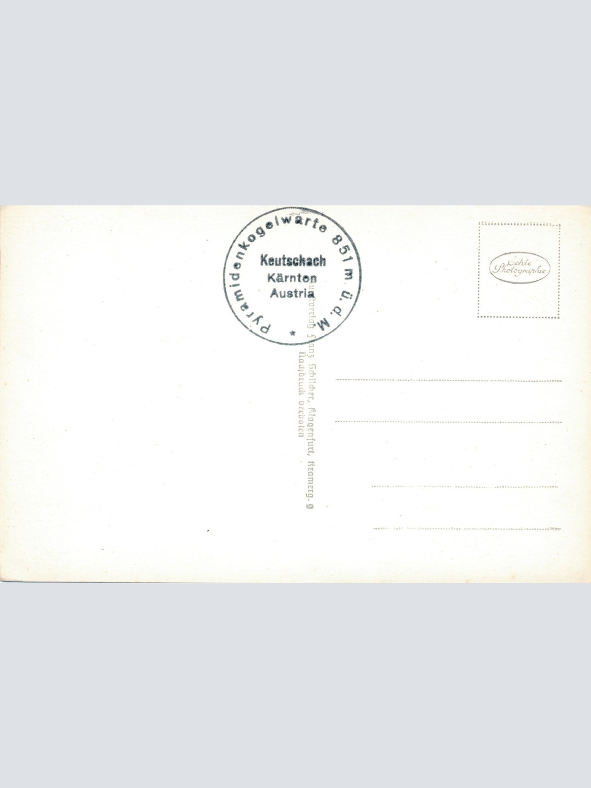 AK, Blick vom Pyramidenkogel auf den Wörthersee, Kärnten (S920)