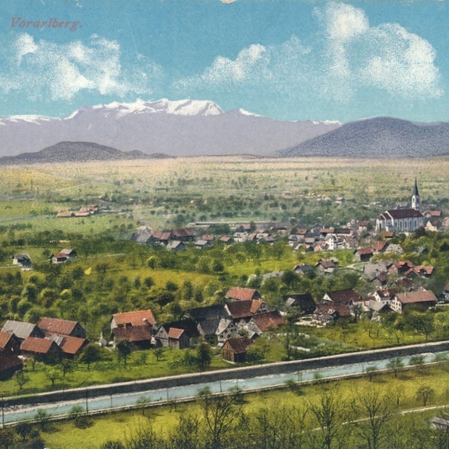 AK, Dornbirn, Vorarlberg (S1164)