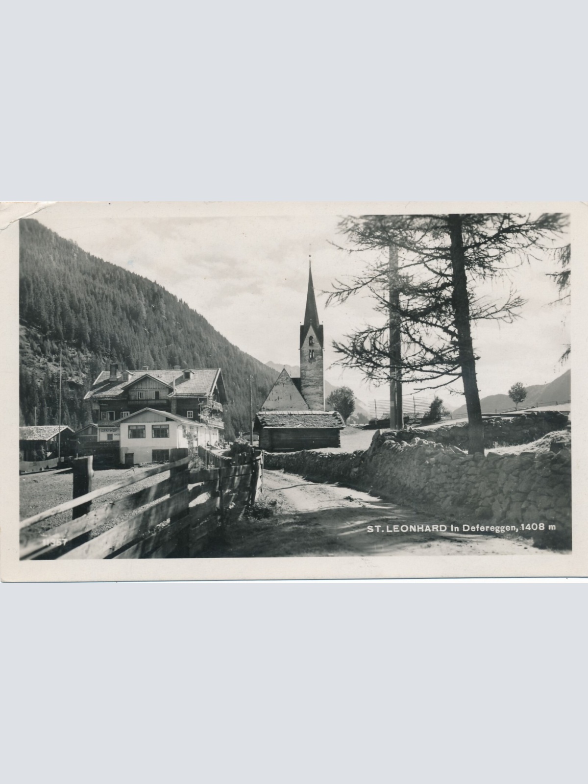 AK, St. Leonhard in Defereggen, Tirol (S1168)