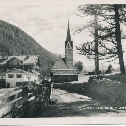AK, St. Leonhard in Defereggen, Tirol (S1168)