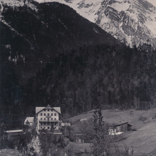 AK, Hochsteg, Zillertal, Tirol, Finkenberg (S909)