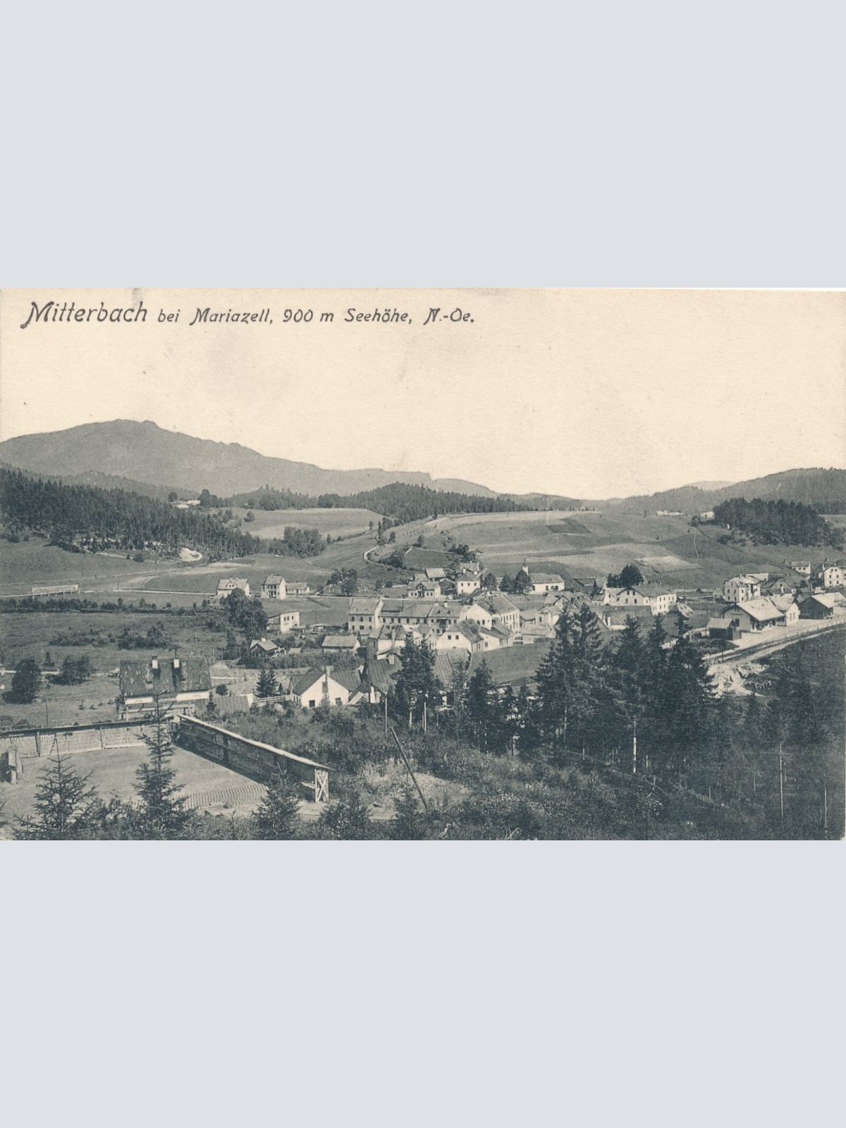 AK, Mitterbach bei Mariazell, Niederösterreich (S1158)