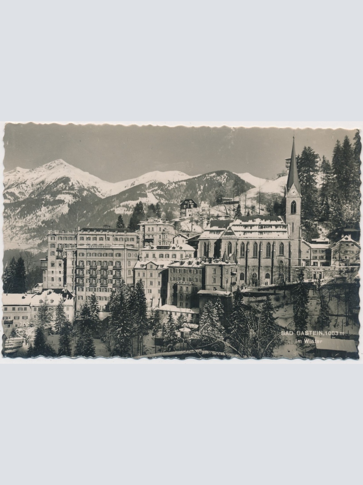 AK, Bad Gastein im Winter, Salzburg (S908)