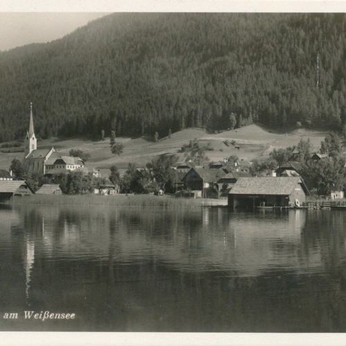 AK, Techendorf am Weißensee, Kärnten (S1156)
