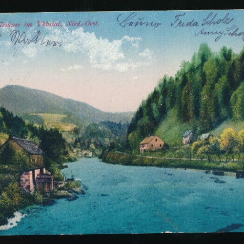 AK vom kleinen Gesäuse im Ybbstal Niederösterreich (5133)