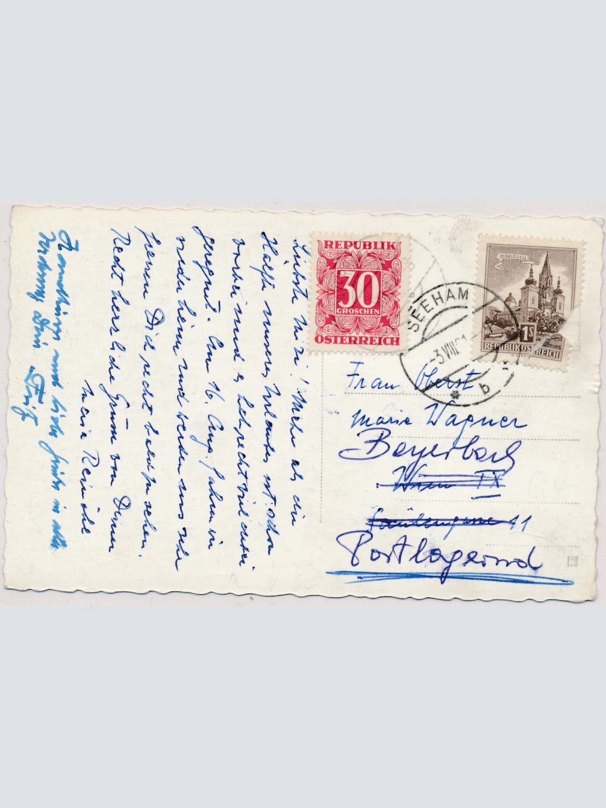 AK, Seeham am Mattsee bei Salzburg (S1144)