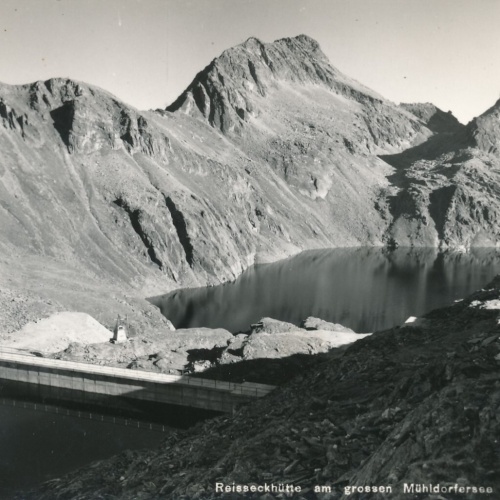AK, Reisseckhütte am großen Mühldorfersee, Kärnten (S901)