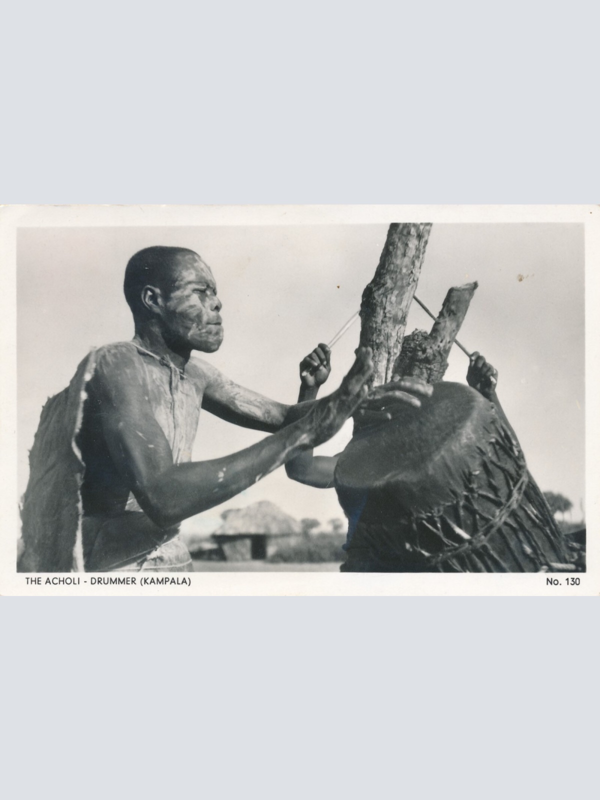 AK, The Acholi - Drummer, Kampala (S1148)