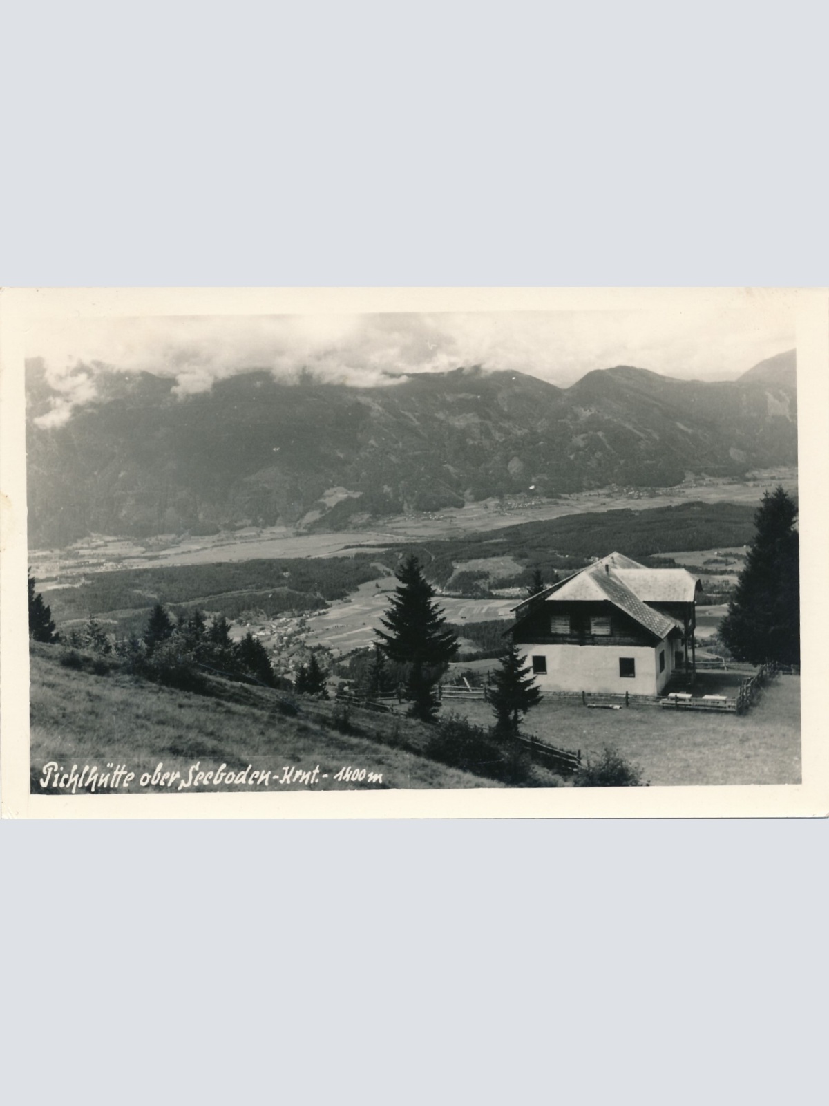 AK, Pichlhütte ober Seeboden, Kärnten (S902)