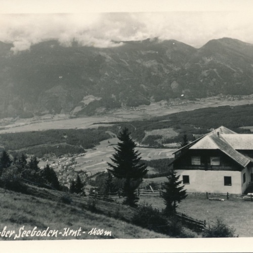 AK, Pichlhütte ober Seeboden, Kärnten (S902)