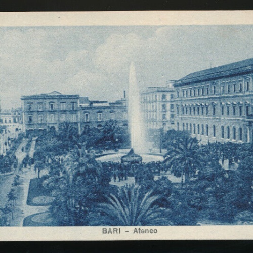 AK aus Bari Ateneo Italien (5140)