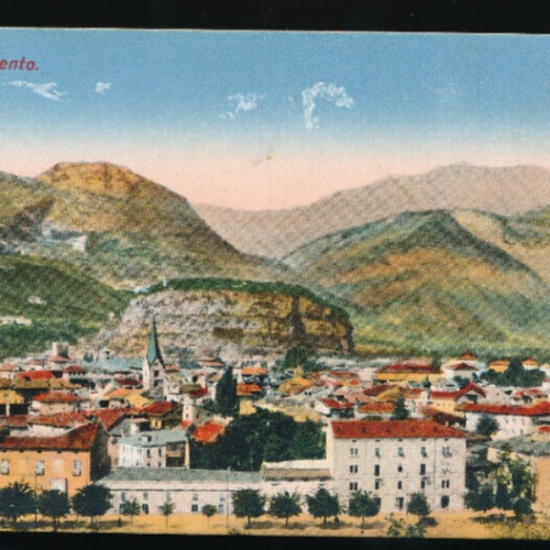 AK aus Trento Italien (5141)