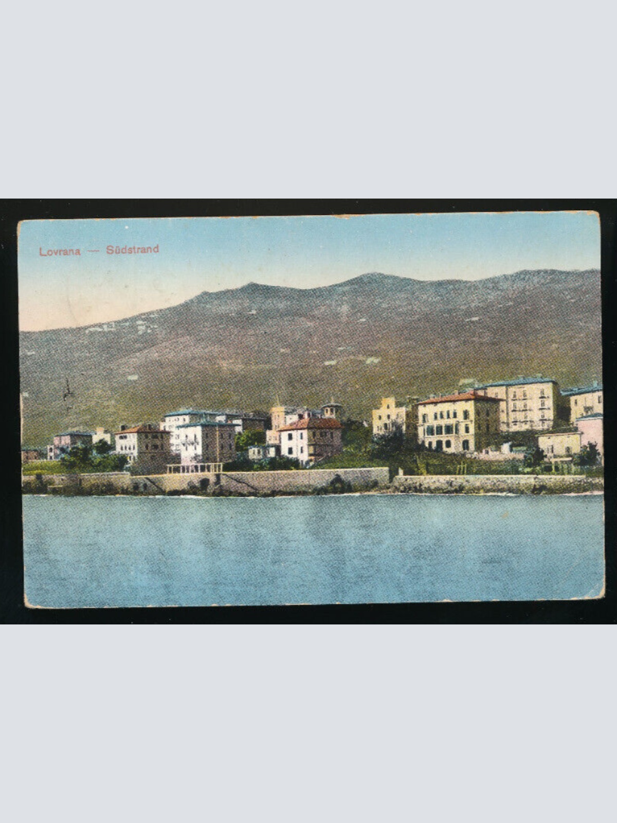 AK aus Lovrana Kroatien (5142)