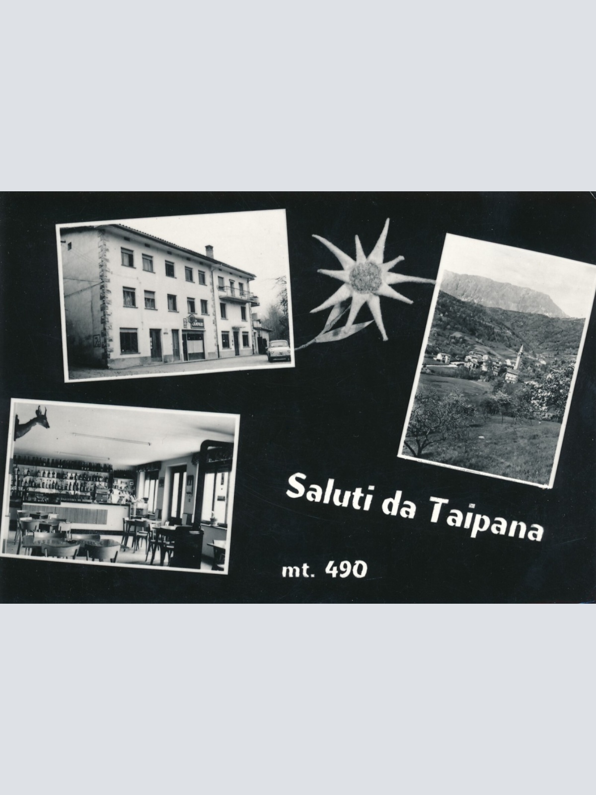 AK, Saluti da Taipana, Italien (S1111)