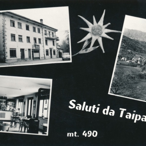 AK, Saluti da Taipana, Italien (S1111)