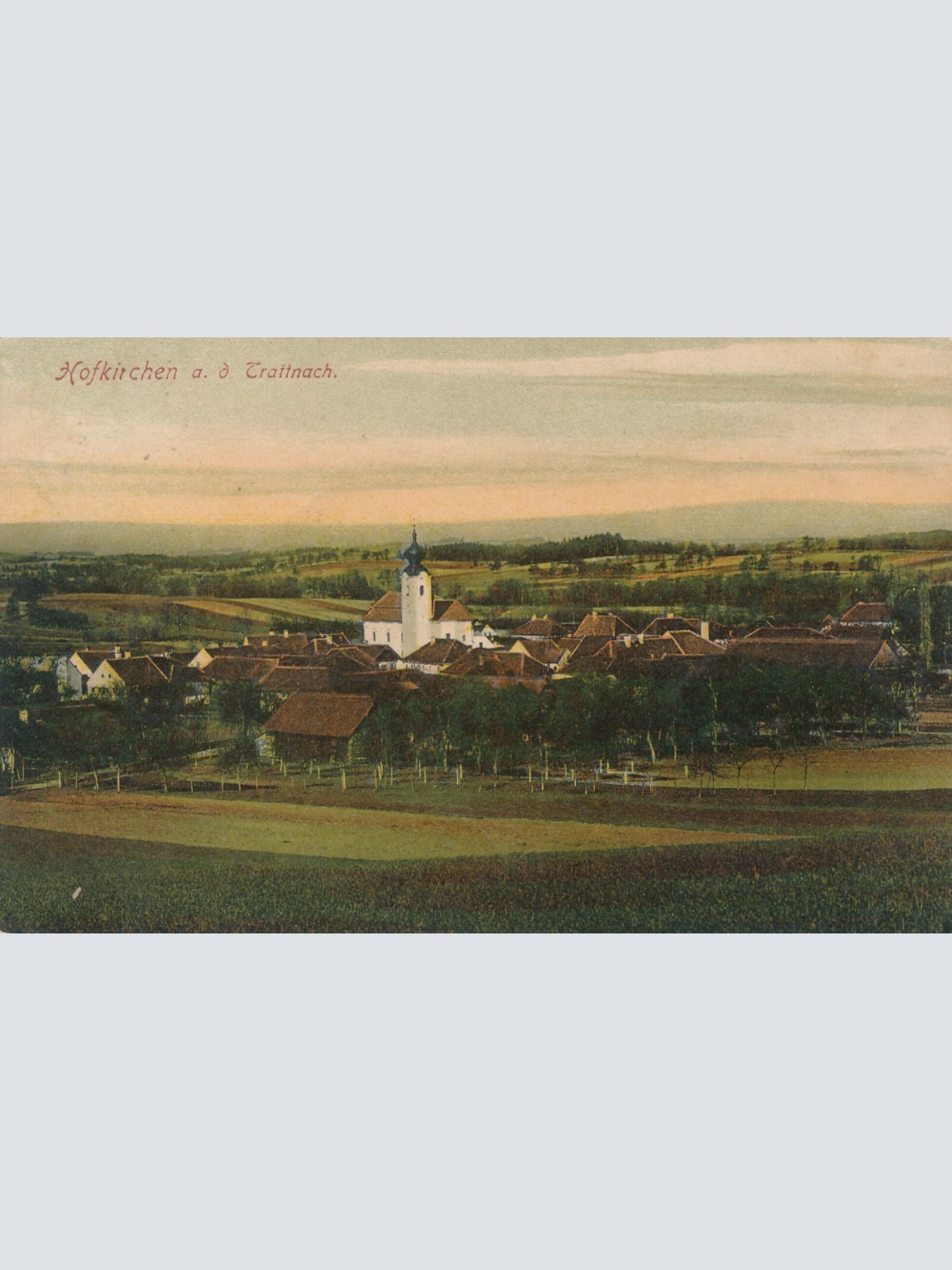 AK, Hofkirchen an der Trattnach, Oberösterreich (S935)