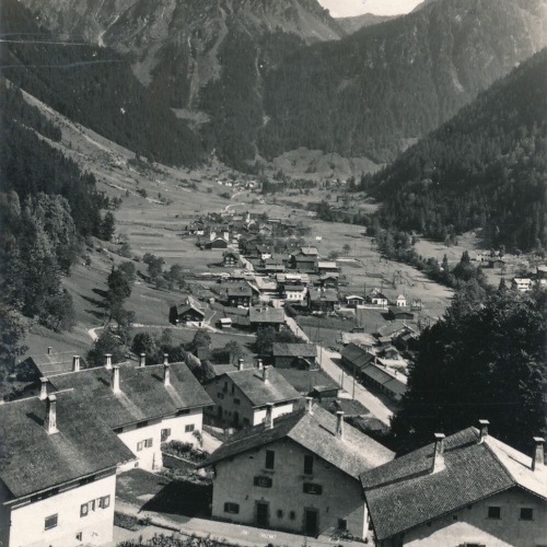 AK, Parthenen im Montafon, Vorarlberg (S924)