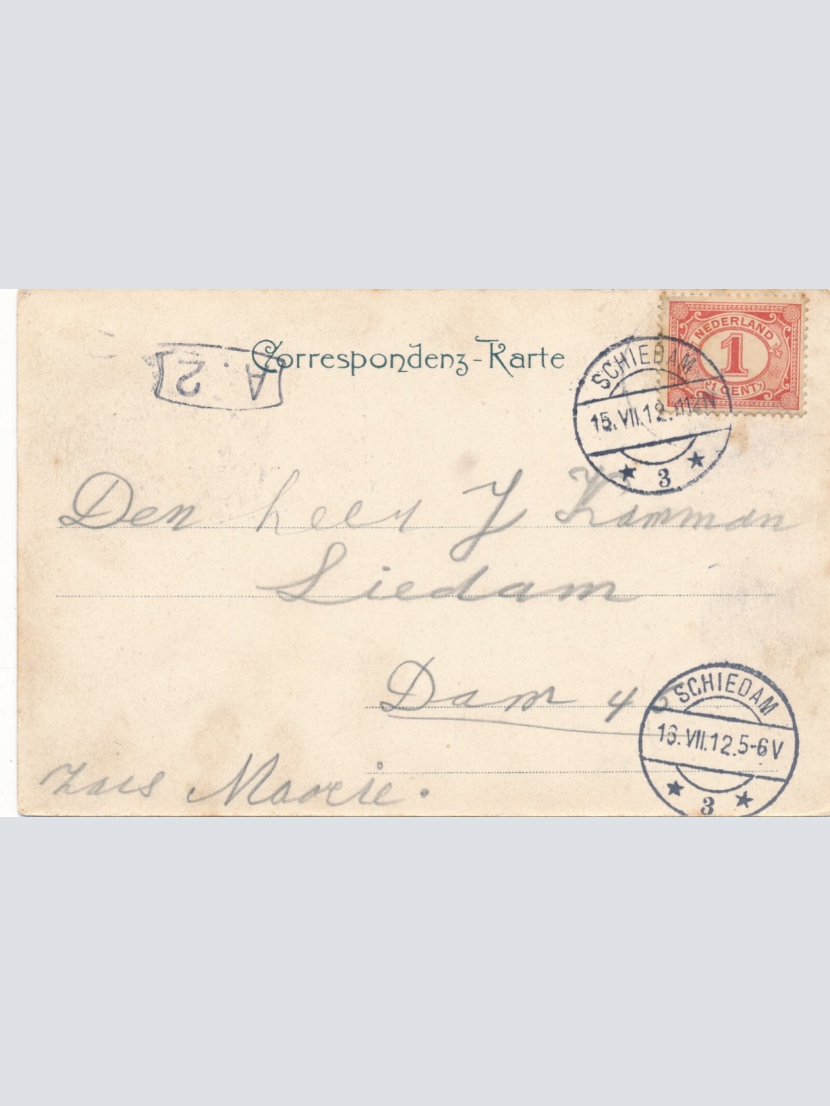 AK, Gstatterboden, Hotel Gesäuse mit Tamischbachturm (S928)