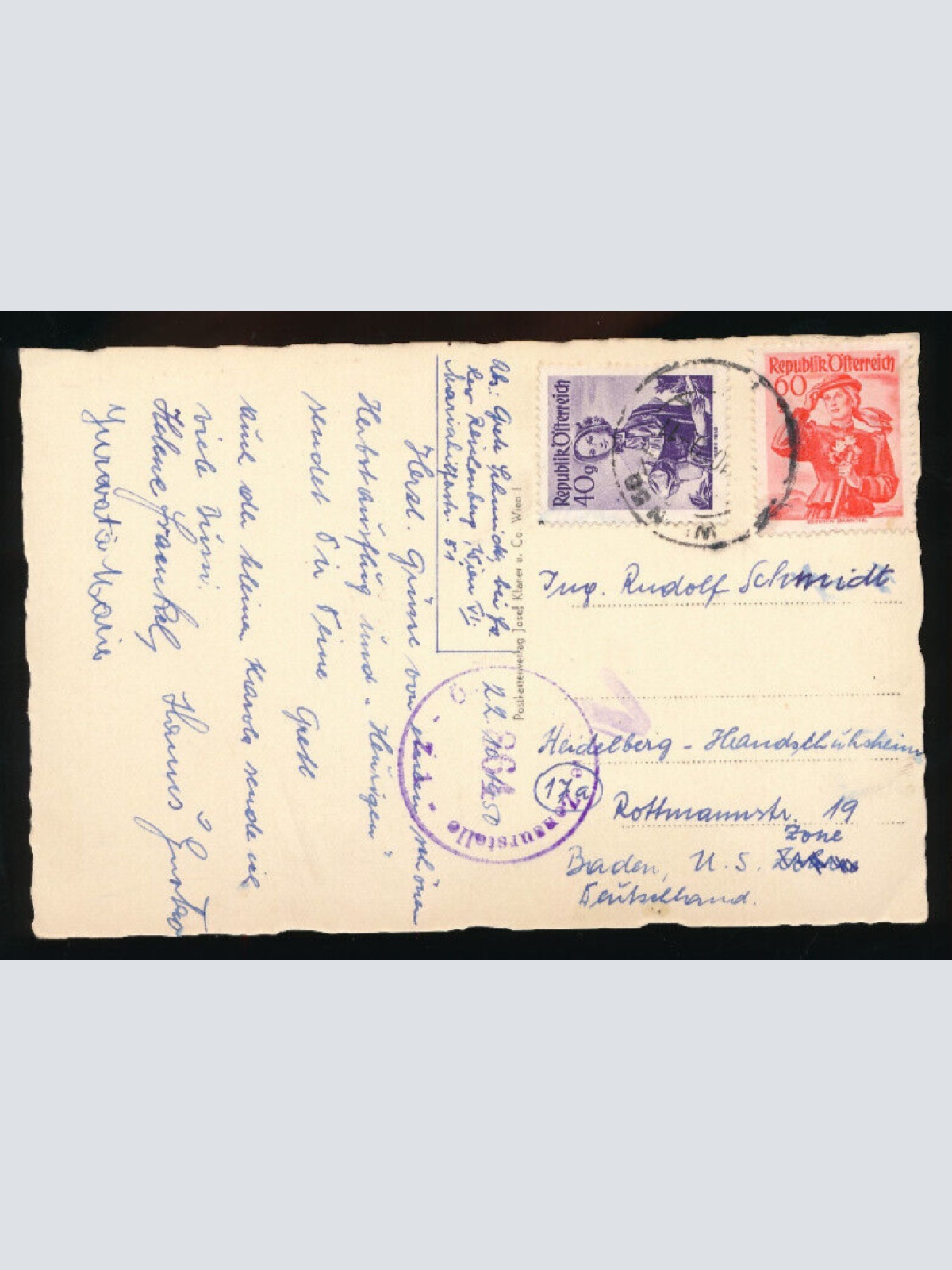 AK aus Perchtoldsdorf Niederösterreich (5405)