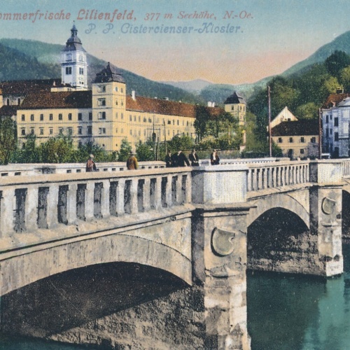 AK, Sommerfrische Lilienfeld, Niederösterreich (S933)