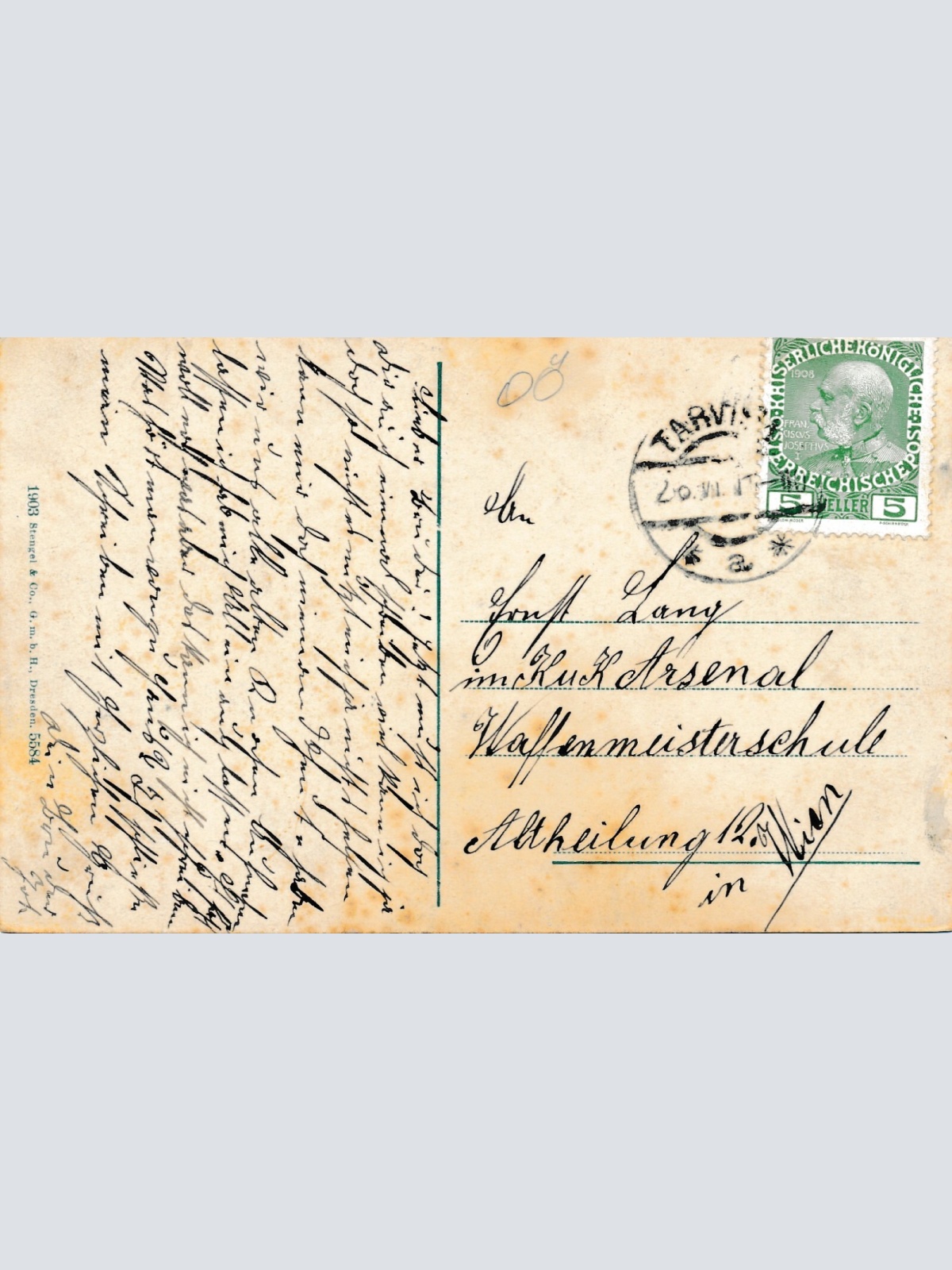 AK, Raiblersee, Italien (S1116)