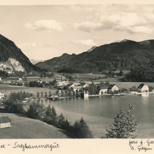 AK, Fuschl am See, Salzkammergut, Salzburg (S1139)