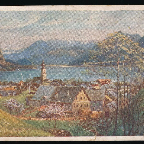 AK aus St. Gilgen Salzburg (5429)