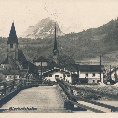 AK, Bischofshofen, Salzburg (S1137)