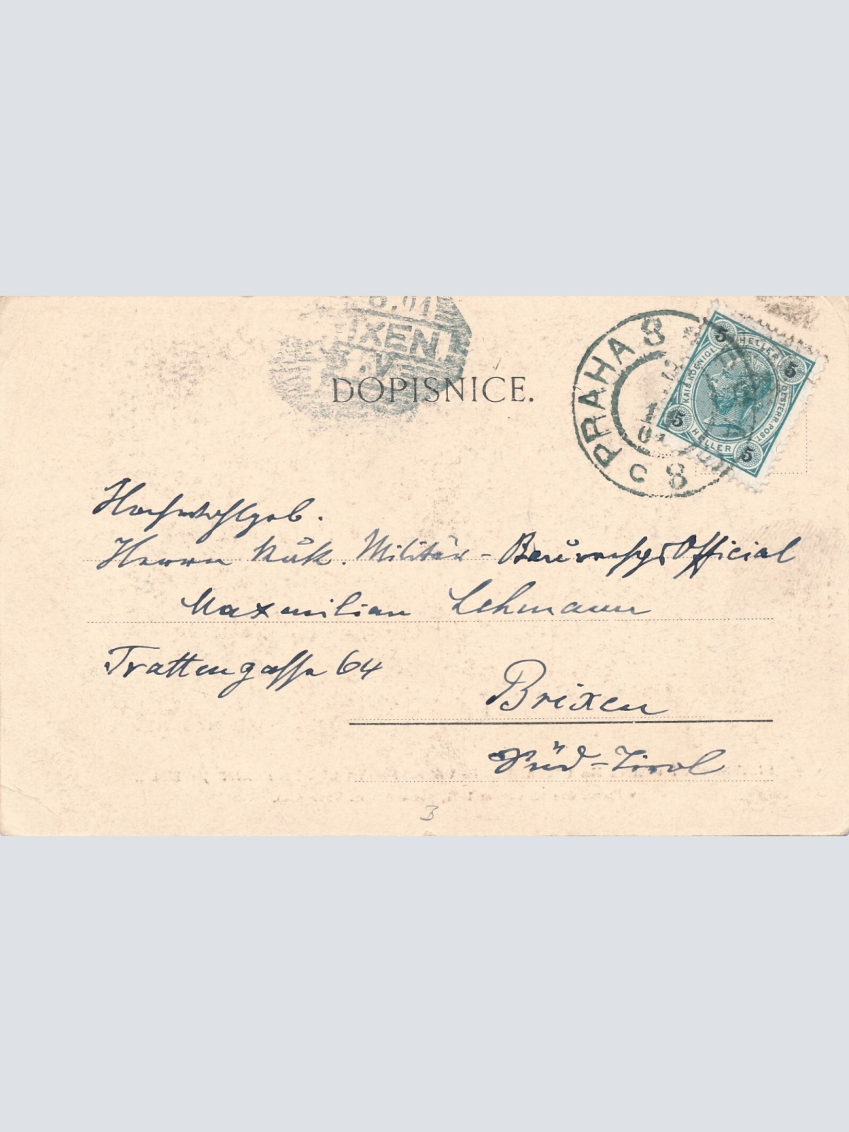 AK, Praha, Slavnostni brana na uvitani Jeho Velicenstva cisare (S1128)