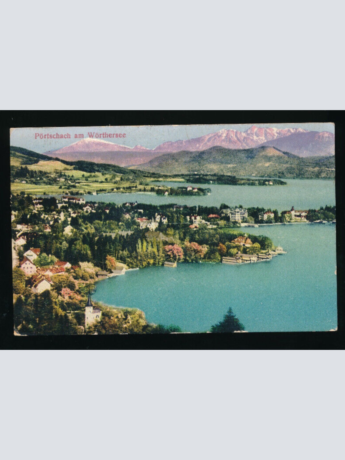 AK aus Pörtschach am Wörthersee Kärnten (5432)