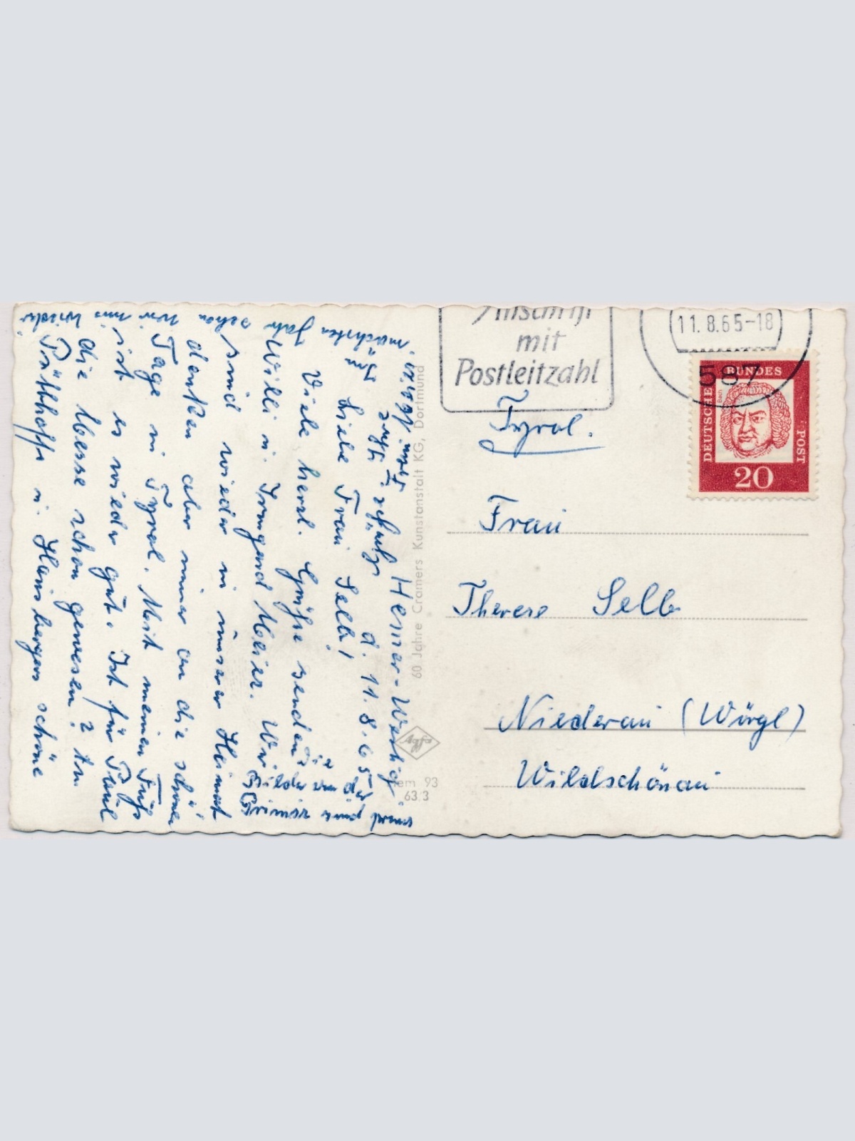 AK, Hemer im Sauerland, Partie am Amtshaus (S1216)