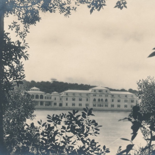 AK, Insel Brioni i. d. Adria, Hotel Carmen, Kroatien (S1219)