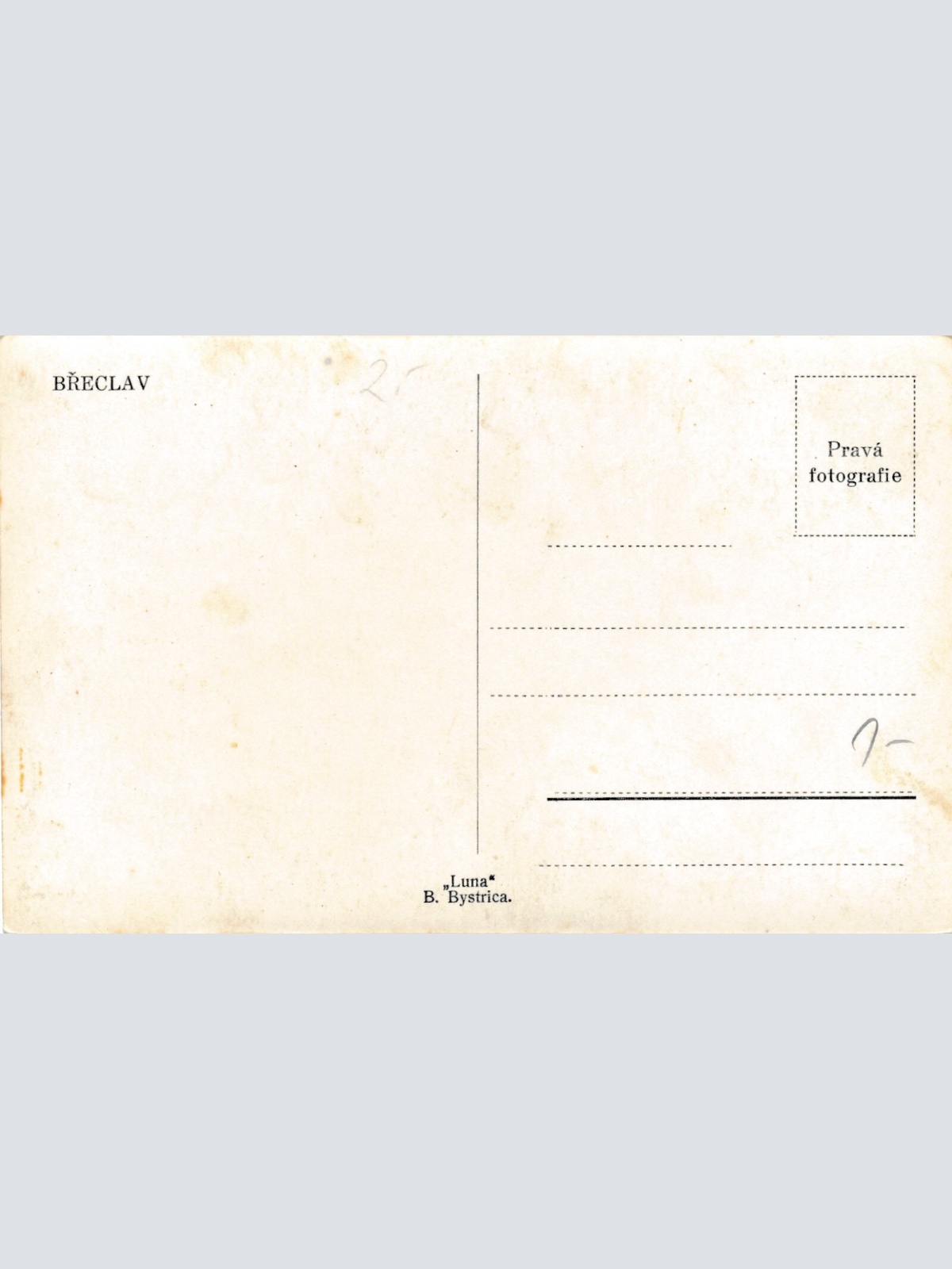 AK, Lundenburg, Breclav, Tschechien (S1221)