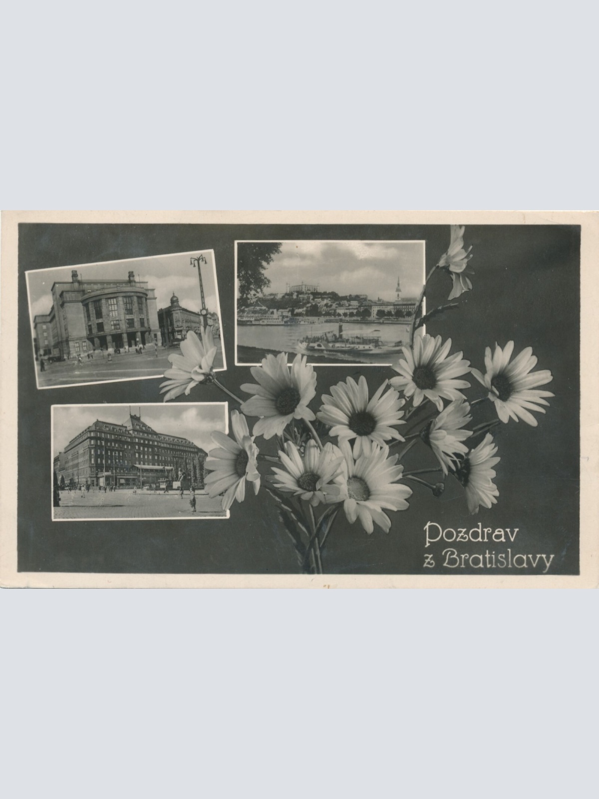 AK, Pozdrav z Bratislavy, Slowakei (S1222)