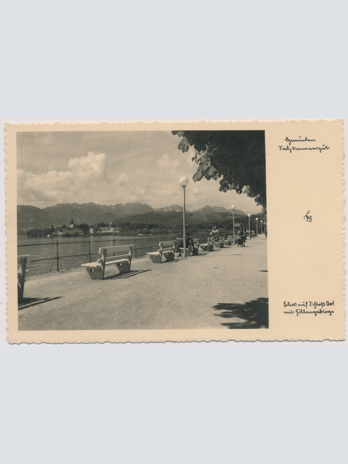 AK, Salzkammergut, Gmunden, Oberösterreich (S1227)