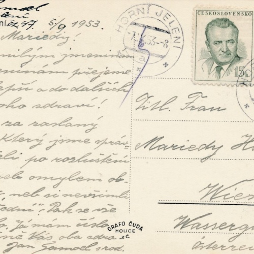 AK, Horní Jelení, Tschechien (S1195)