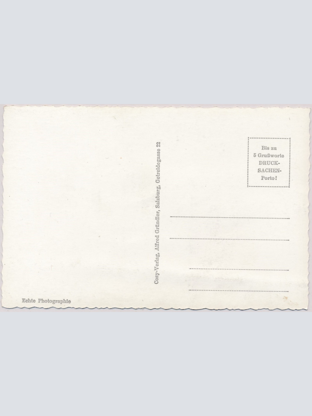 AK, Kaprunertal, Kesselfall Alpenhaus, Salzburg (S1203)