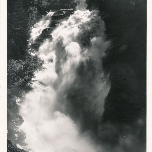 AK, Mittlerer Krimmler Wasserfall, Salzburg (S1204)