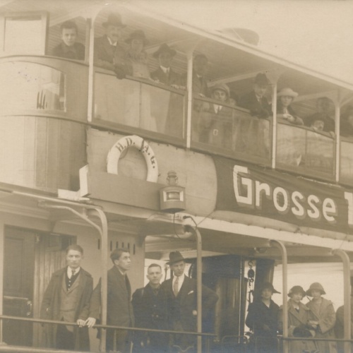 AK, Hamburg, Große Hafen-Rundfahrt (S1244)