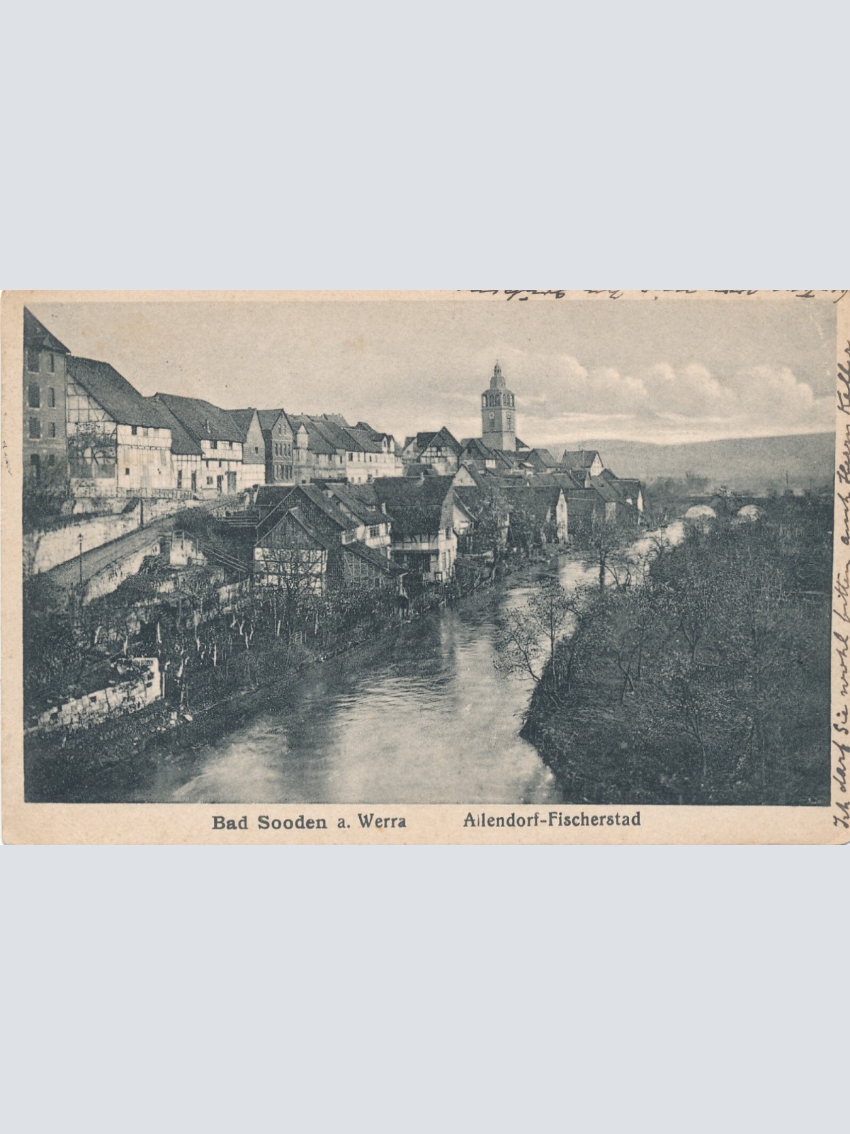 AK, Bad Sooden a. Werra, Allendorf-Fischerstad, Hessen  (S1246)