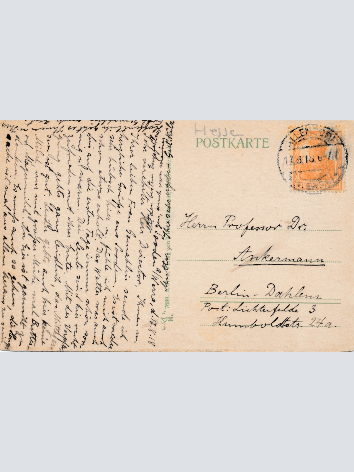 AK, Bad Sooden a. Werra, Allendorf-Fischerstad, Hessen  (S1246)