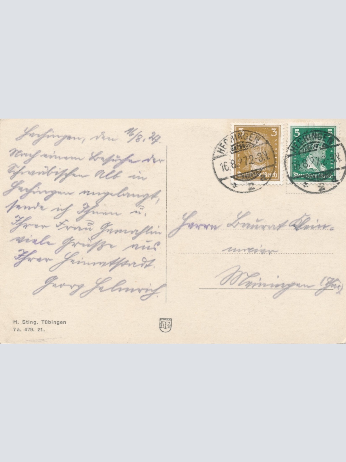 AK, Hechingen, Baden-Württemberg (S1242)