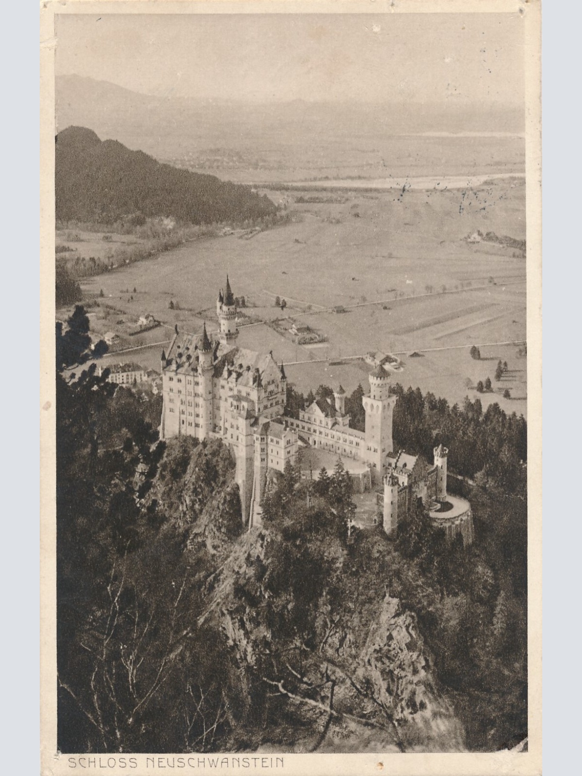 AK, Schloss Neuschwanstein, Bayern, Schwangau (S1233)