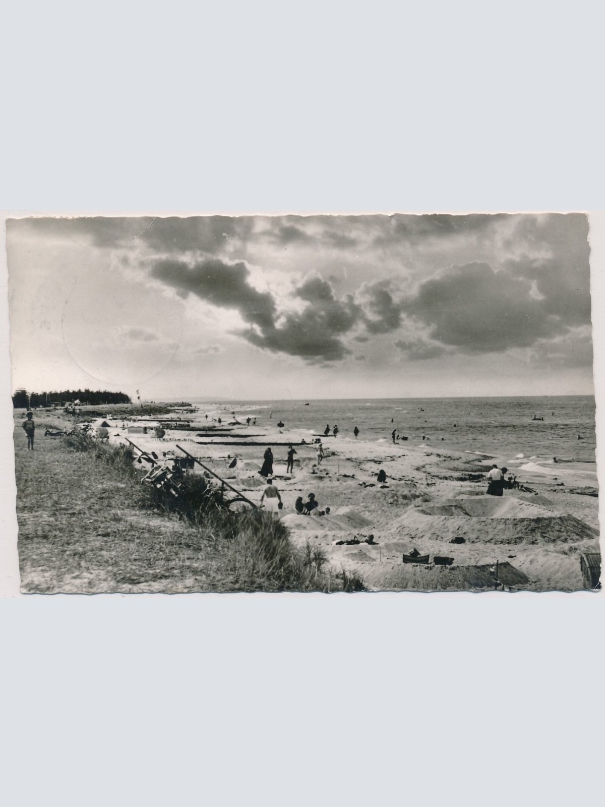 AK, Heidkoppel an der Ostsee, Schleswig-Holstein (S1236)