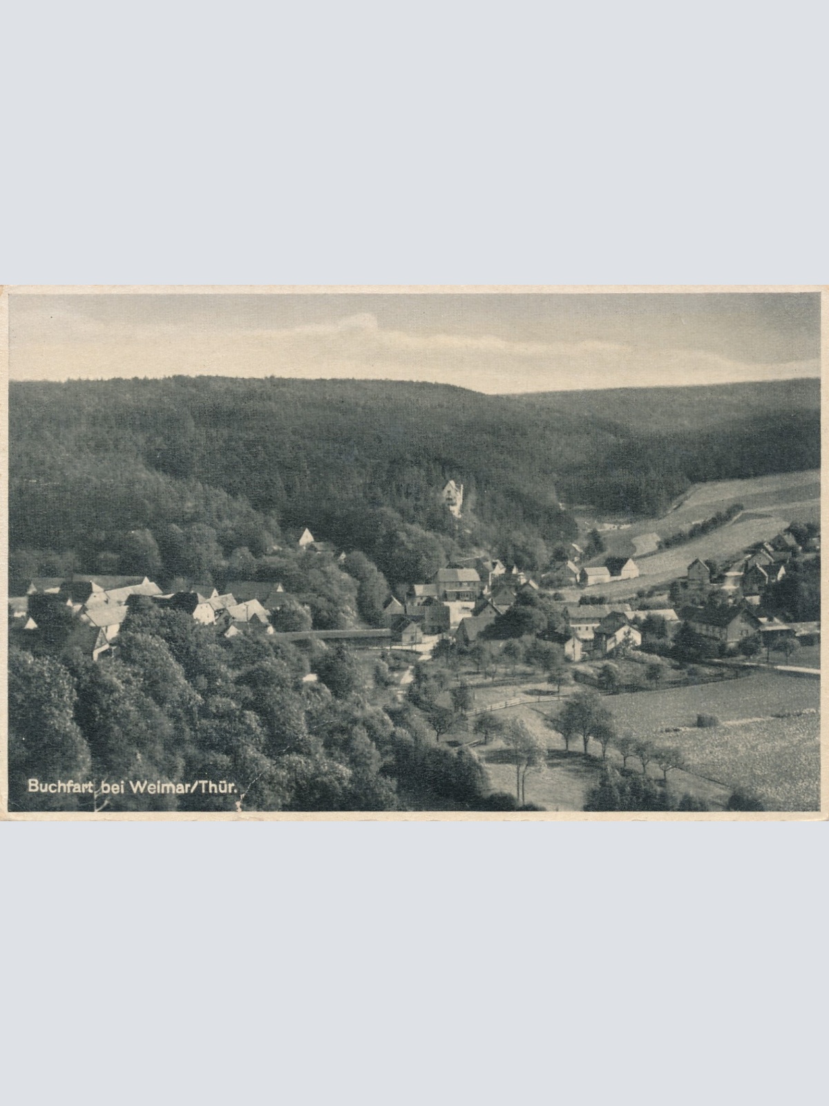 AK, Buchfart bei Weimar, Thüringen (S1238)