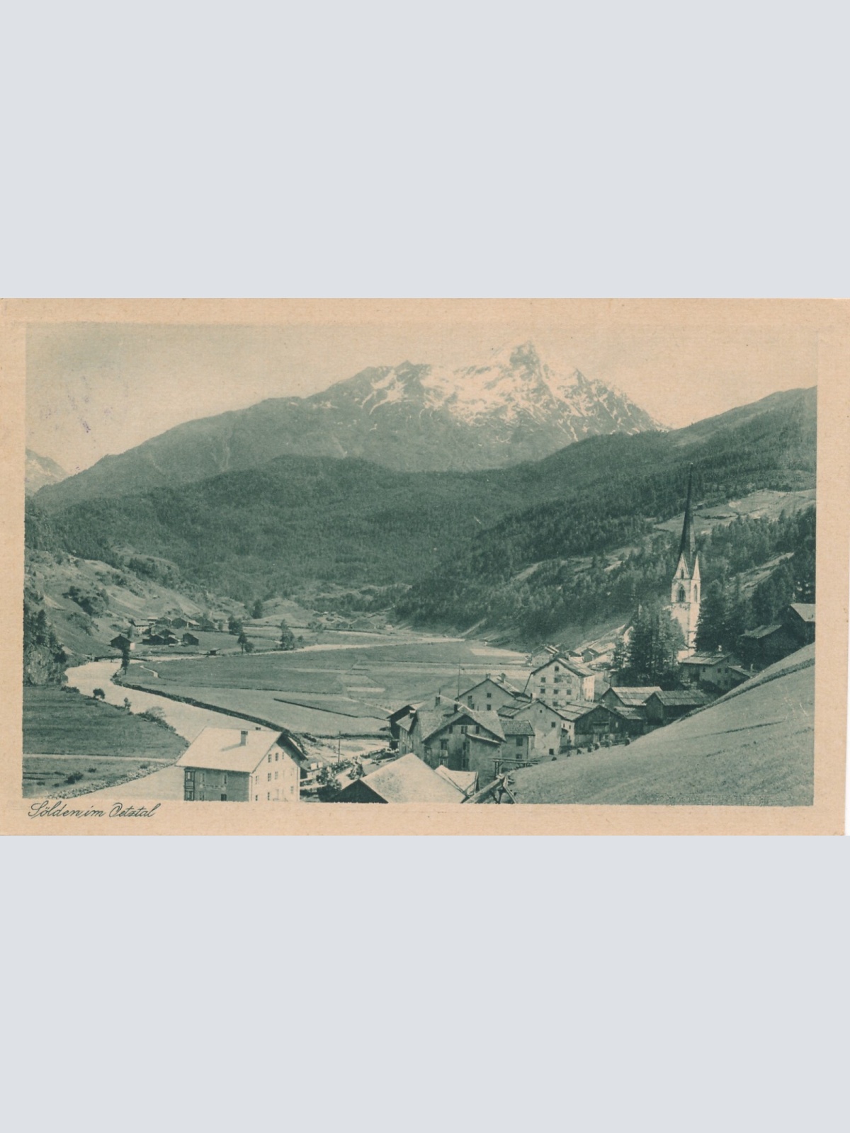 AK, Sölden im Ötztal, Tirol (S1170)